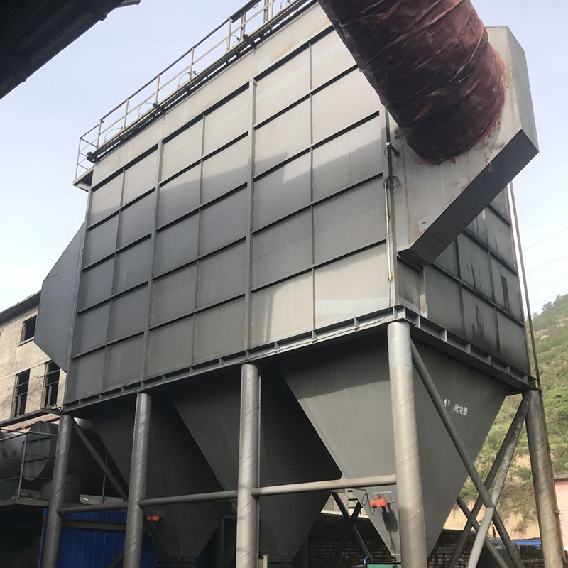 11km high pressure forced draft fan,
 Bag type dust remover -changhao
