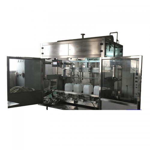 OEM/ODM Factory	filling Packaging equipment	 -
 SH-2DGS-25L Barrel Liquid Weighing Filling Line -zun shang