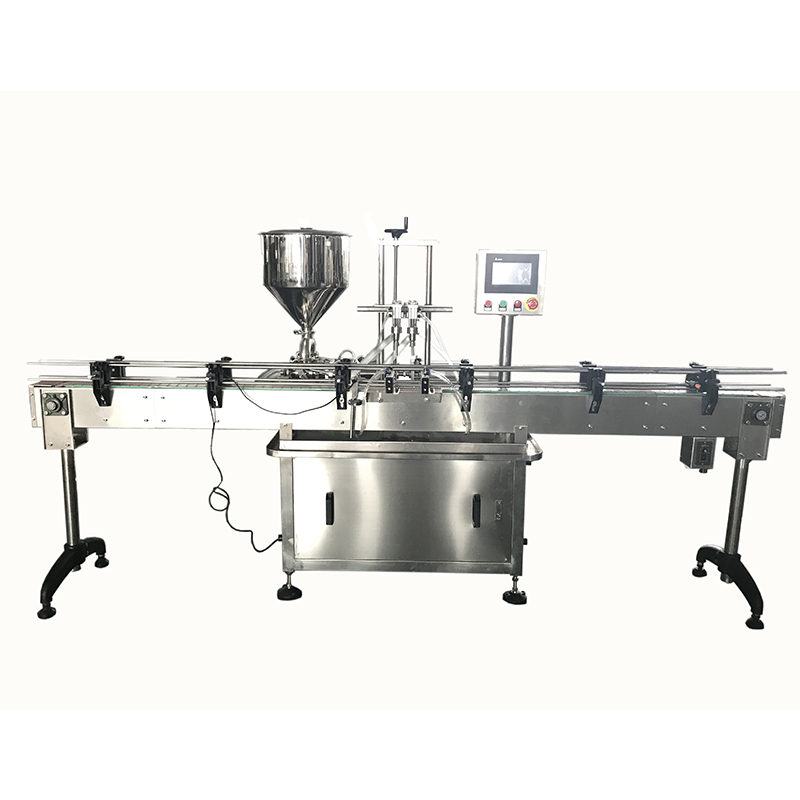Popular Design for	feed Packaging equipment	 -
 SH-GT-L4 Paste Automatic Filling Machine -zun shang