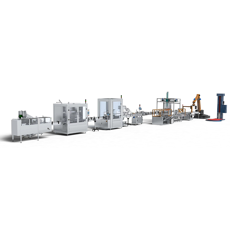 Factory Customized	watermelon packing line for sale	 -
 Liquid Filling Production Line -zun shang